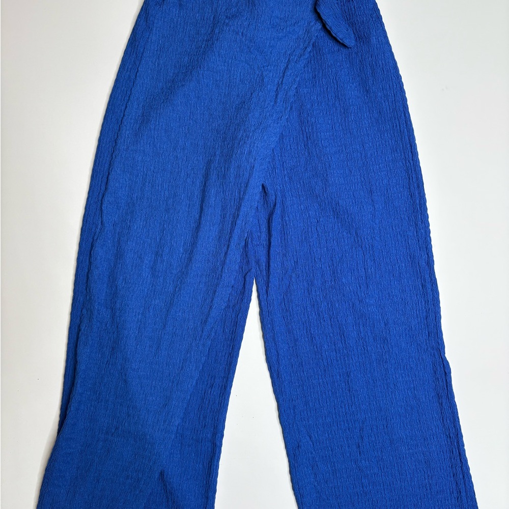 Sarong Wide Leg Pants